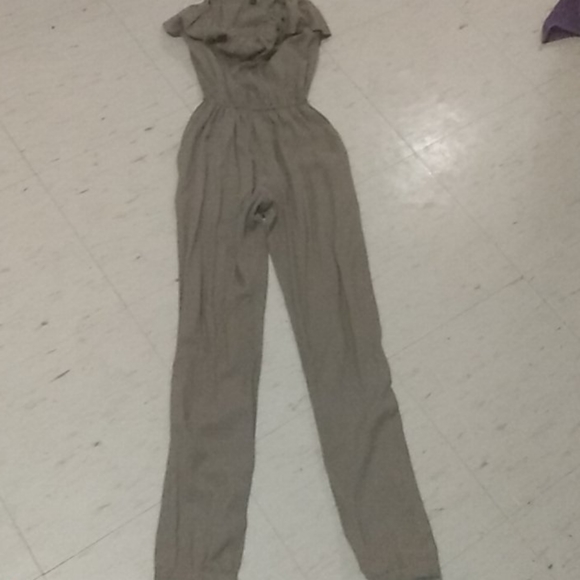 COPY - Beige jumpsuit - Picture 4 of 4